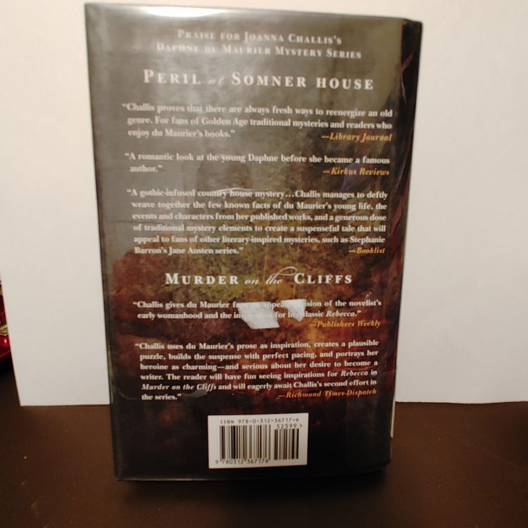 The Villa of Death by Joanna Challis. Former library book. Published 2011