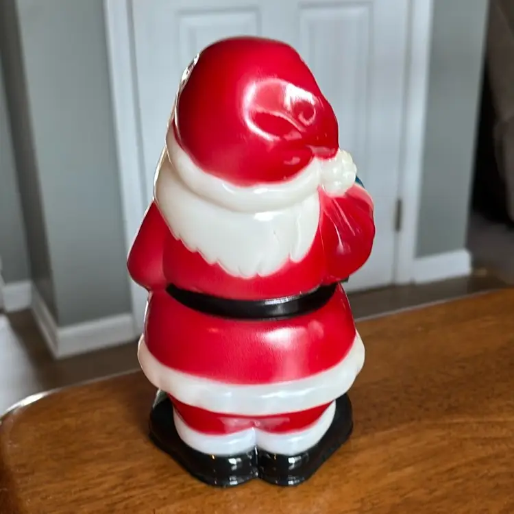 Santa Blow Mold Table Top Light Cover