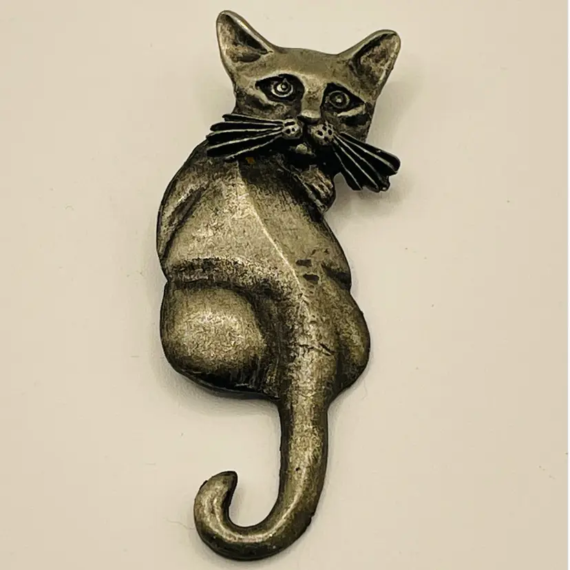Vintage, Metzke Cat Pendant
