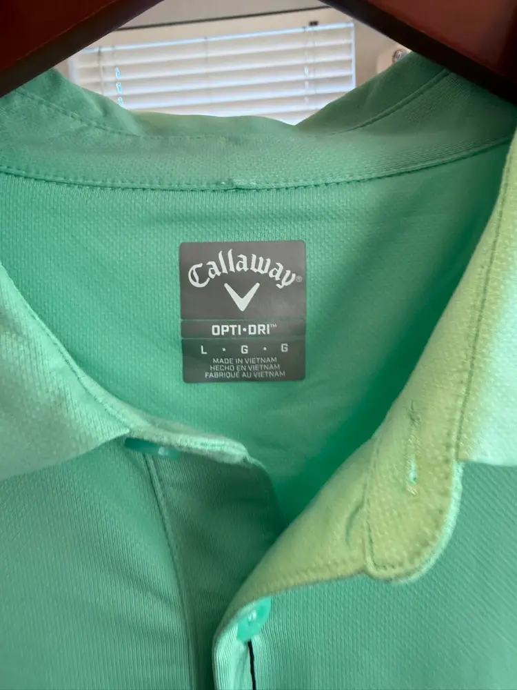 NWT Large Polo