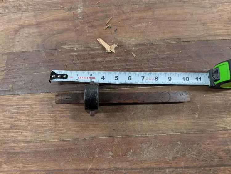 User Made Marking Gauge