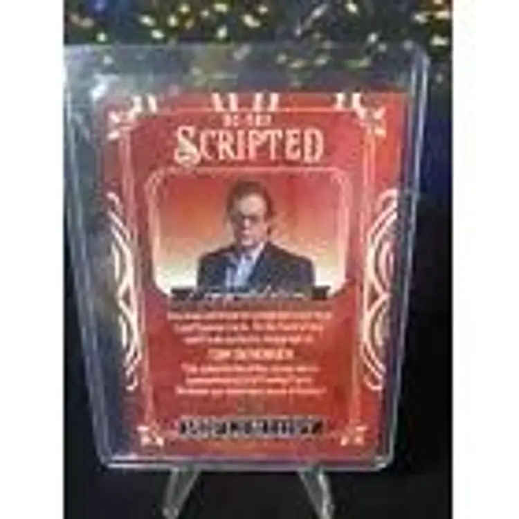 2024 Leaf Pop Century Tom Berenger 2/2 White Scripted Auto "Major League"