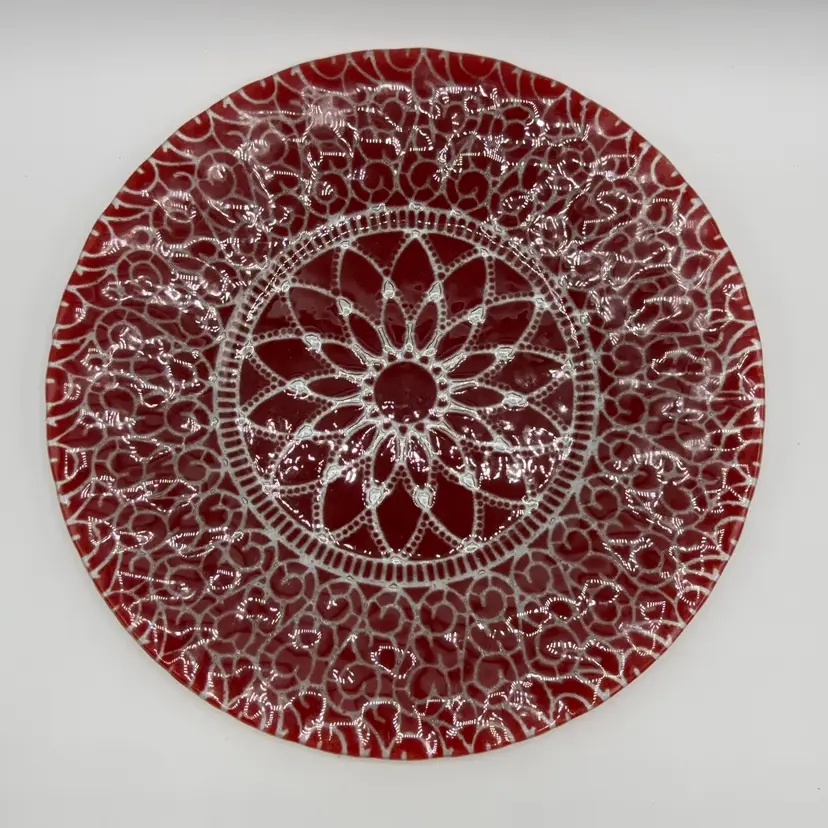 Sydenstricker Embassy Pattern 9” Plate Signed