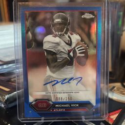 Michael Vick - Topps Chrome Auto /150