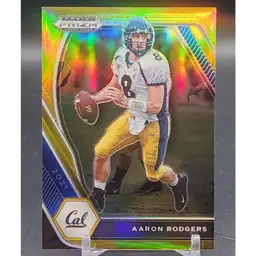 2021 Prizm Draft Picks Aaron Rodgers /10
