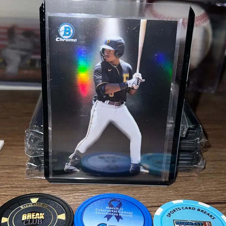 Termarr Johnson 2023 Bowman Spotlight Pittsburgh Pirates