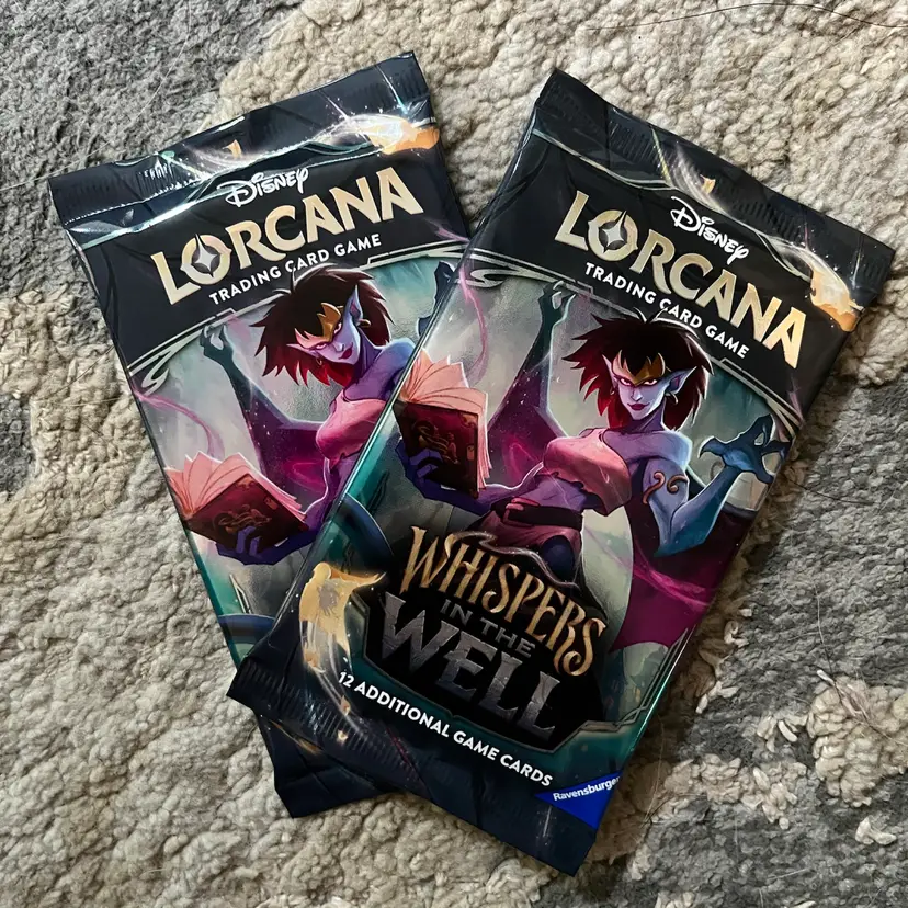 2pk - Lorcana Whispers In The Well Booster Packs