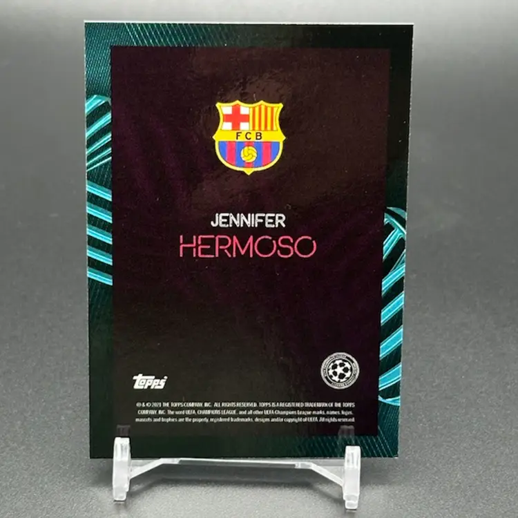 2020-2021 Topps Champions League Knockout Women Jennifer Hermoso /49