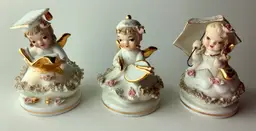 Lefton Angels Porcelain 808B Very Good Condition