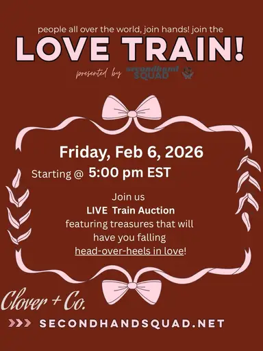 Love Train - Clover+Co