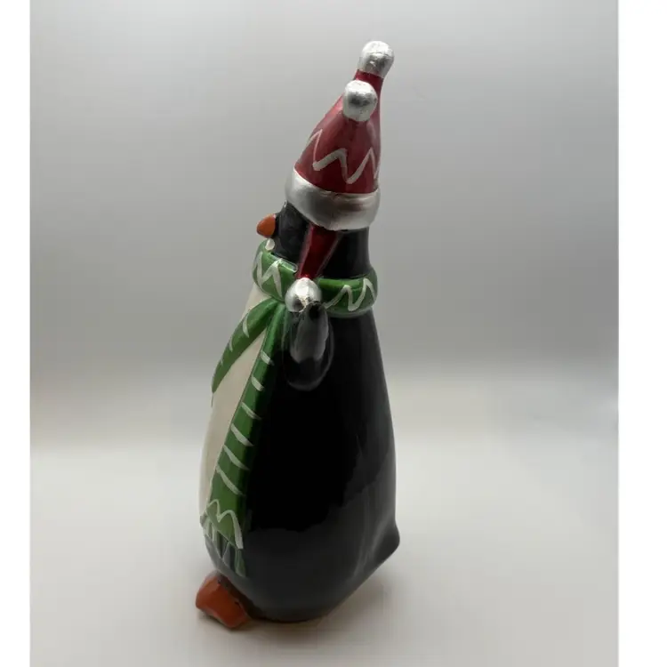 Pier 1 Christmas Happy Penguin