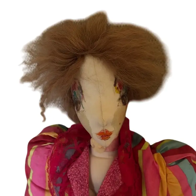 One Of A Kind Spooky Or Creepy Lady Dressed To The T’s! 30” Long