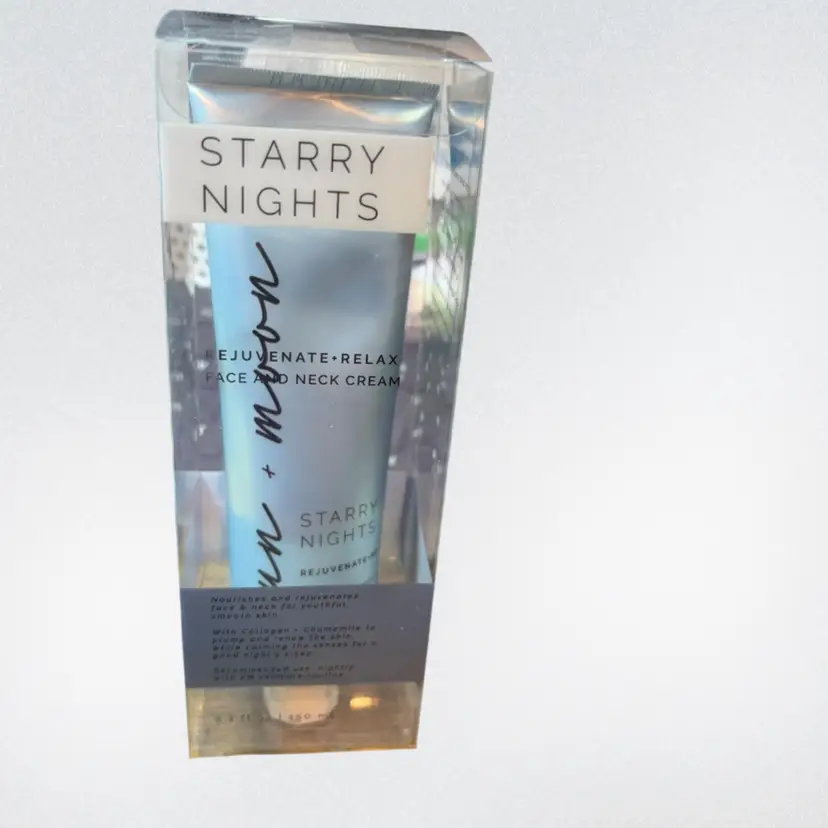Msrp $20 Son And Moon, Starry Nights, Rejuvenate Plus Relax Face And Nut Cream