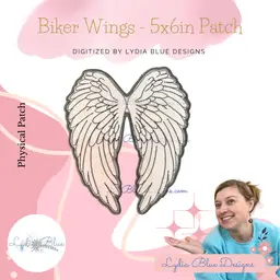 Biker Wings Patch