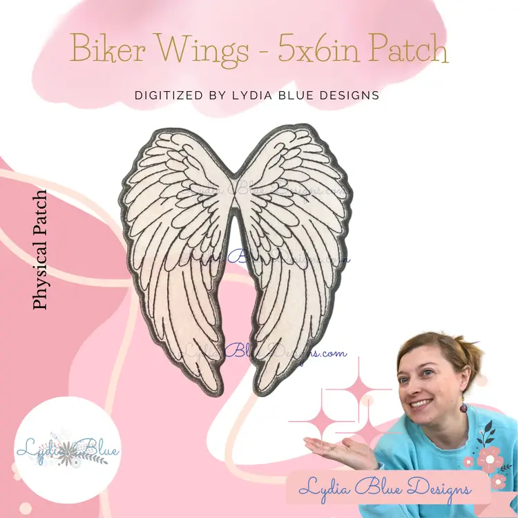Biker Wings Patch