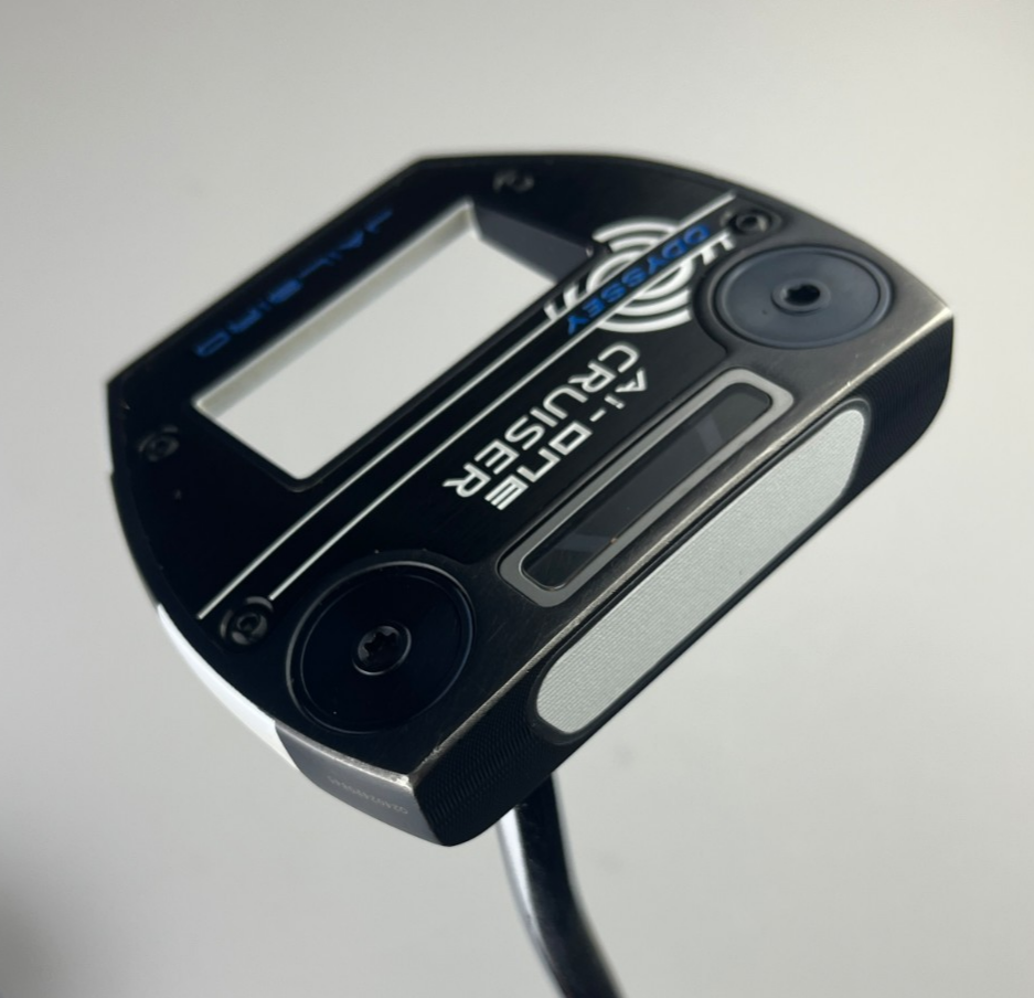 Stacked Golf · Odyssey Ai-One Cruiser Jailbird Mallet Putter 38.25