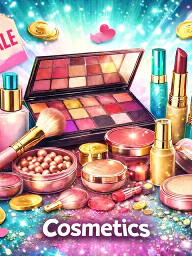 Mixed cosmetics And Skin Care