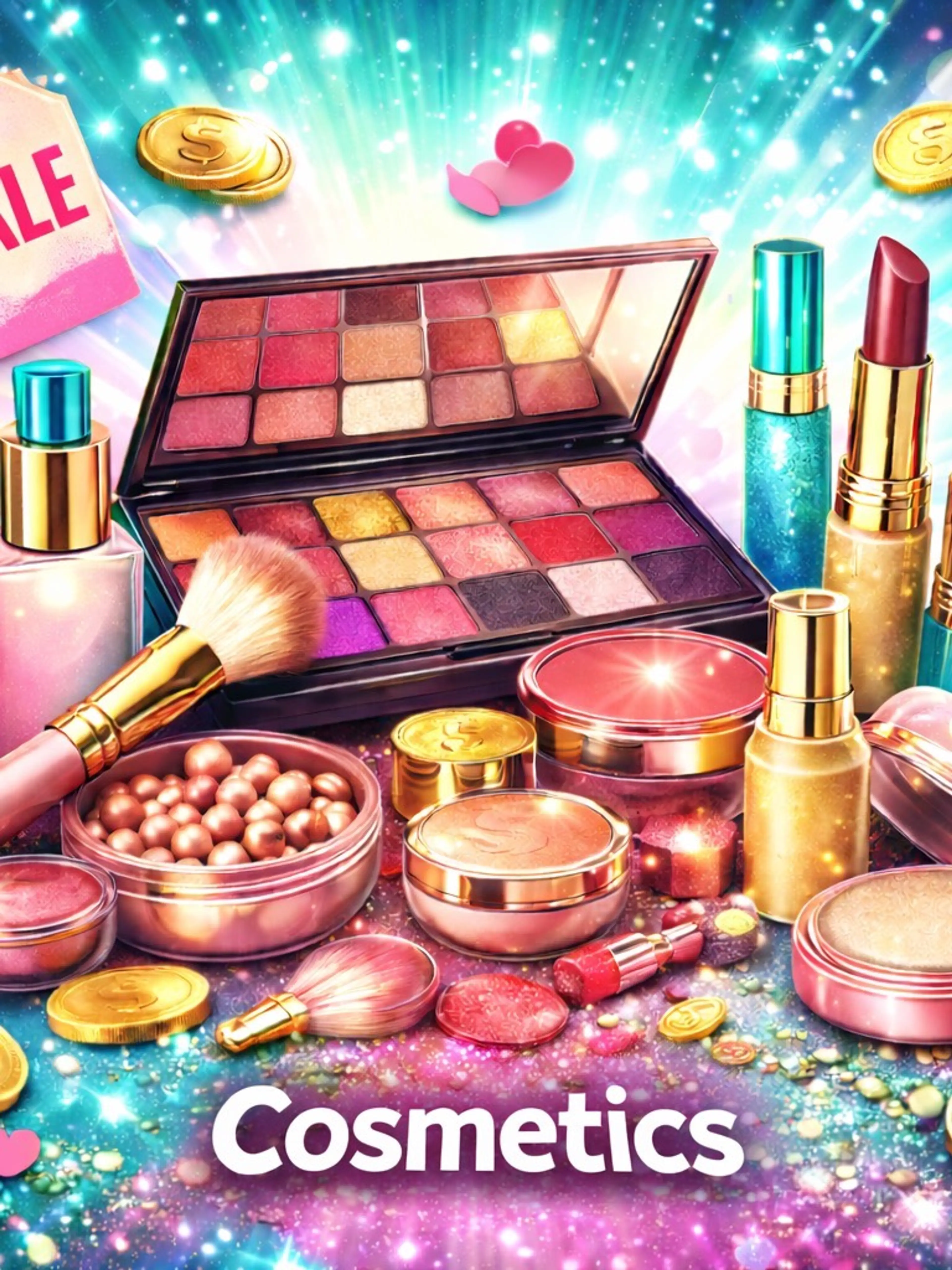 Mixed cosmetics And Skin Care