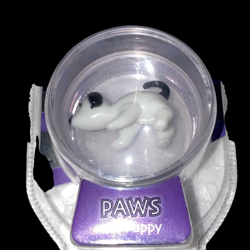 33% Off Sale- Limited Edition Looking Glass Torch Sculpture Paws The Puppy Front And Back Photos (was $12)