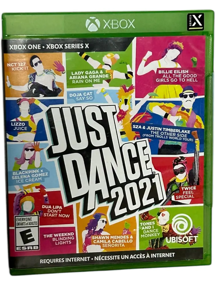 Microsoft Xbox One - Series X Just Dance 2021 New