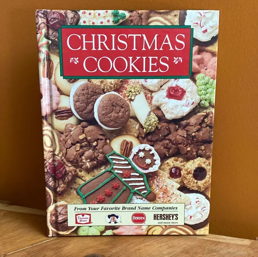 Christmas Cookies Collectors Cookbook 