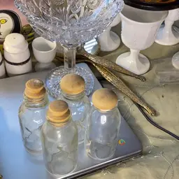 #04 - Glass Spice Jars