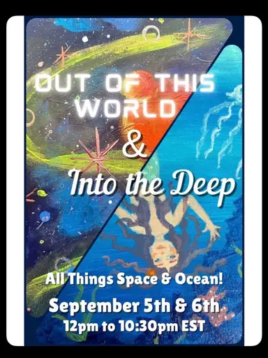 Out Of This World & Into The Deep With crazythriftenchick!