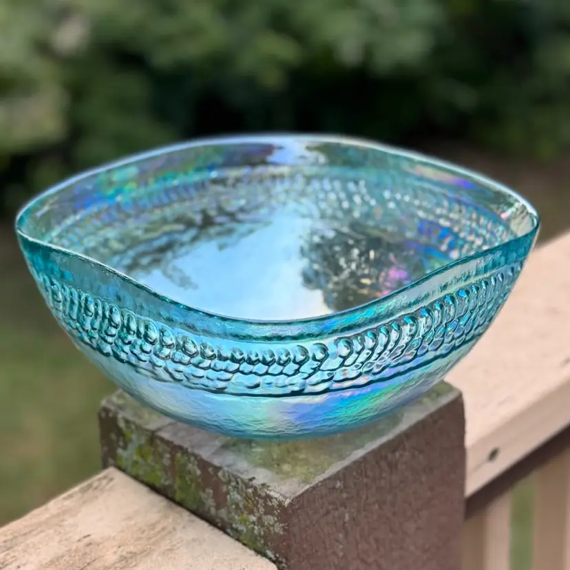 Yalos Casa Murano Glass Bowl