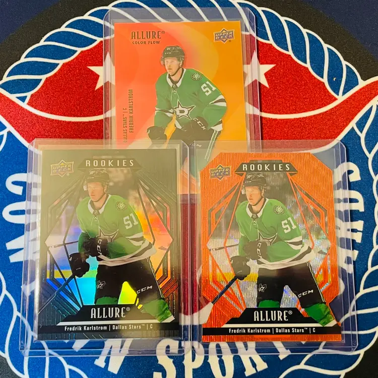 Frederik Karlstrom Allure Lot Dallas Stars