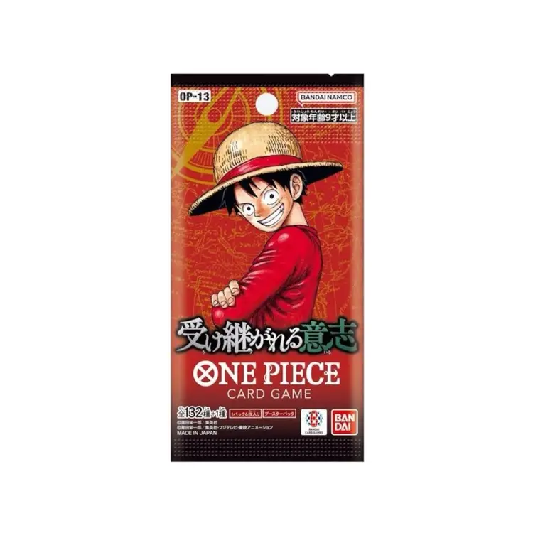 2025 One Piece Japanese Single Packs
