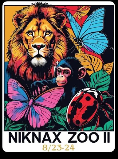 Niknax Zoo ll W/therusticfarmhouse82