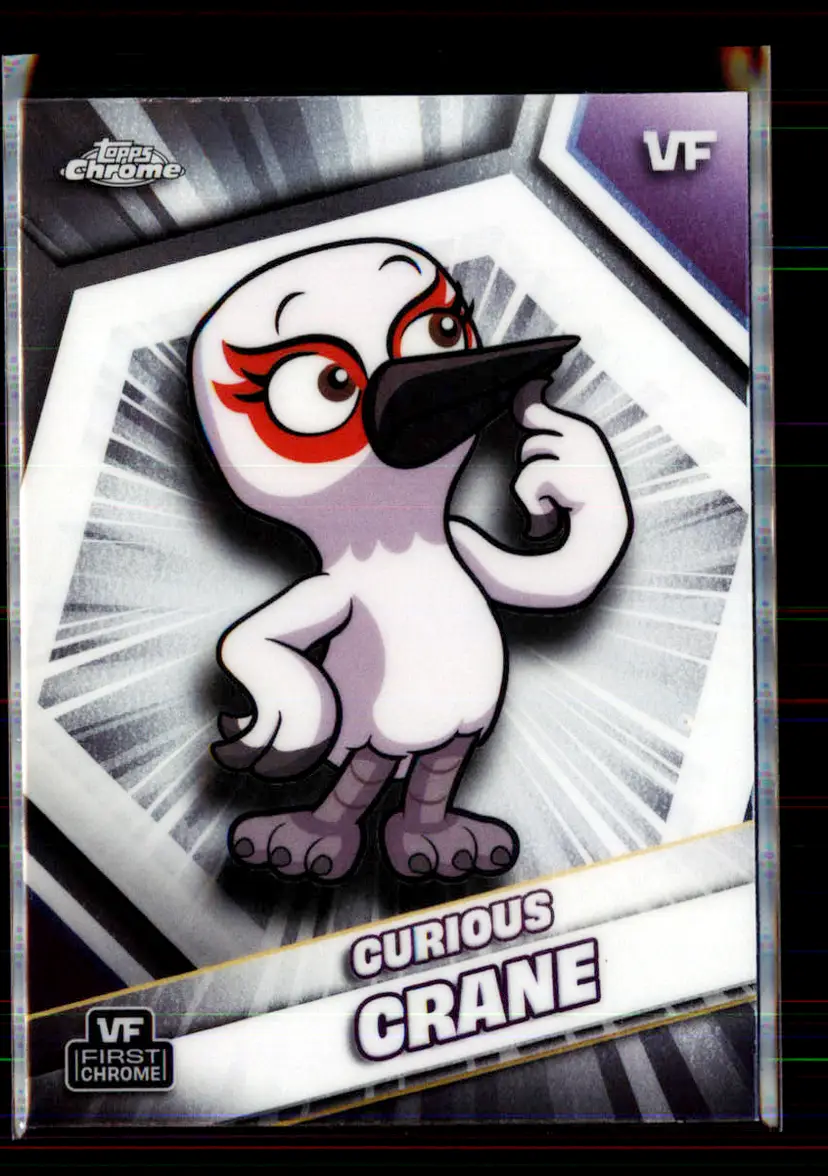 Curious Crane 2026 Topps Chrome VeeFriends 61 - (143)