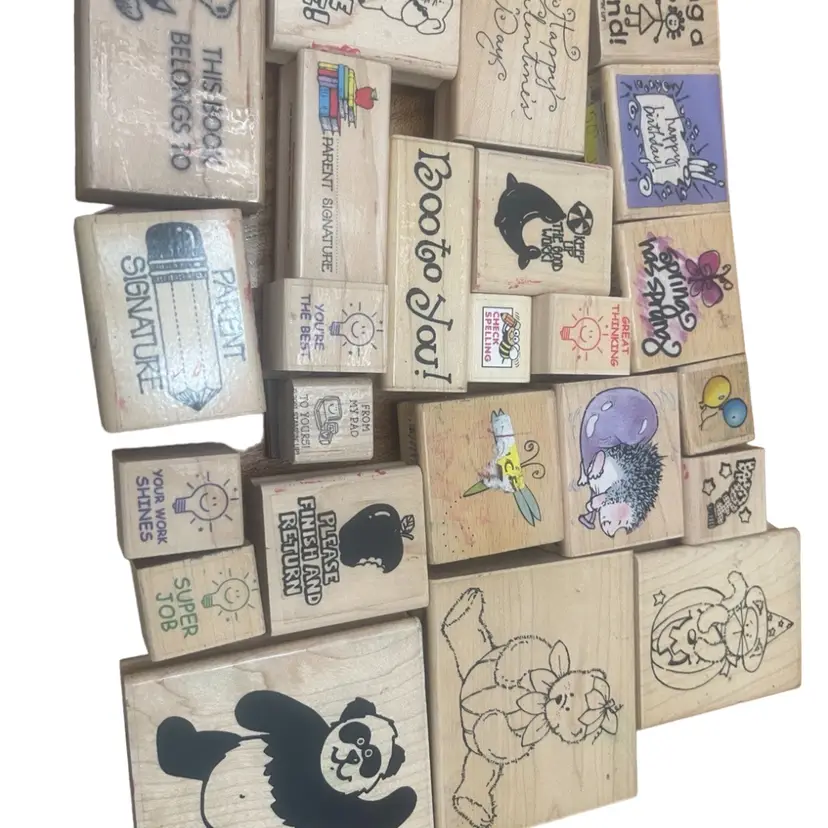 Teachers Stamps 2 Lb