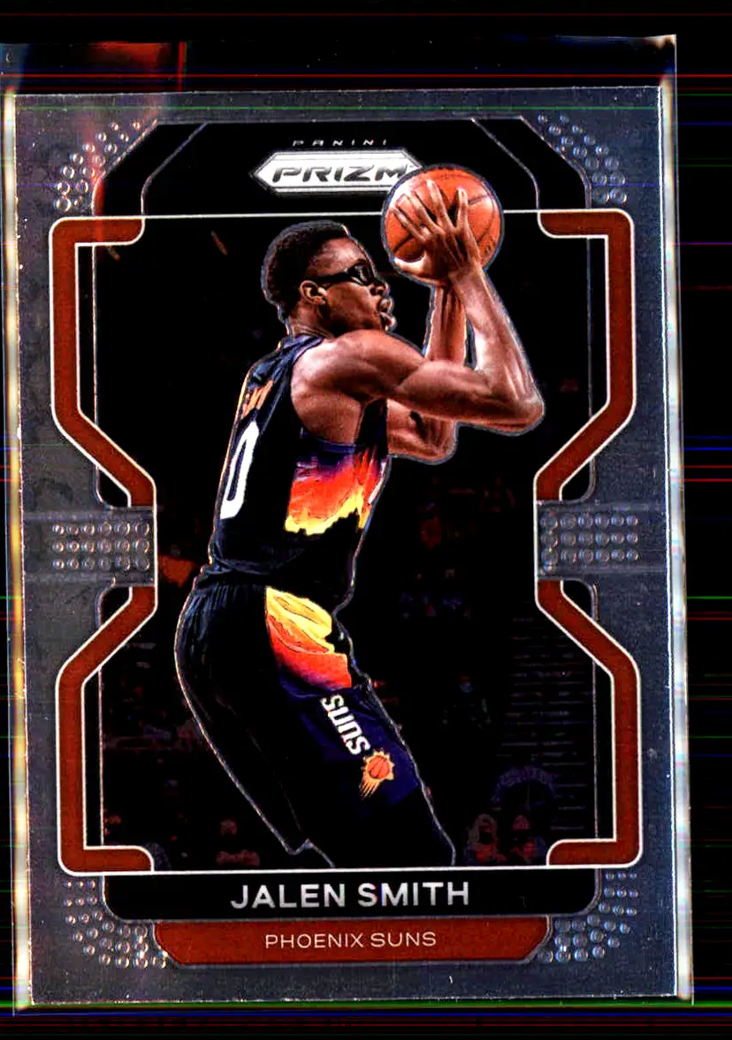 Jalen Smith 2021-22 Panini Prizm #110 - Phoenix Suns - (136-36)