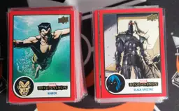 2022 Upper Deck Marvel Beginnings Vol 2 Series 1 Red Base Lot (79 Cards)