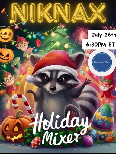 Holiday Mixer with VintageStuffULove