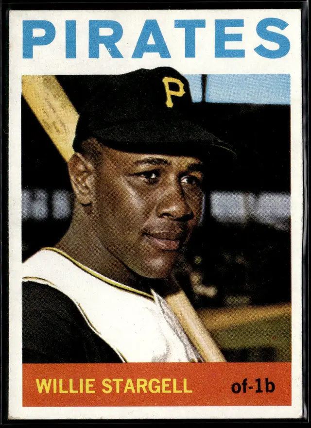 #181 Willie Stargell 1964 Topps #342 *LIVE AUCTION*