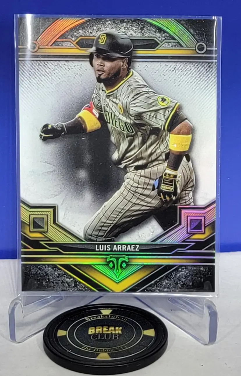 Luis Arraez 2024 Topps Triple Threads No.57 - San Diego Padres