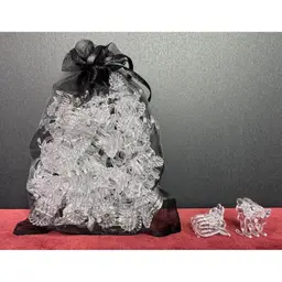 Clear plant clips (50pcs)