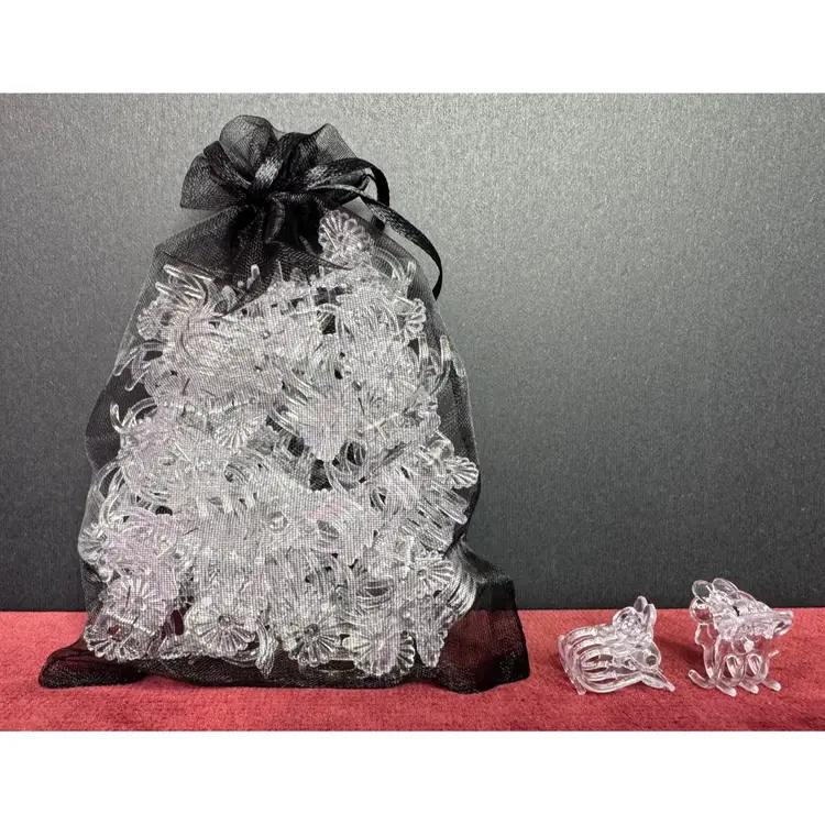 Clear plant clips (50pcs)
