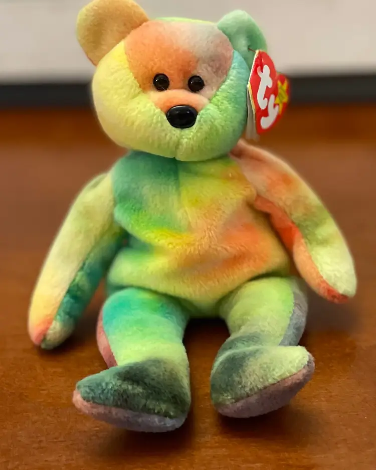 1993 Garcia Ty Beanie Baby