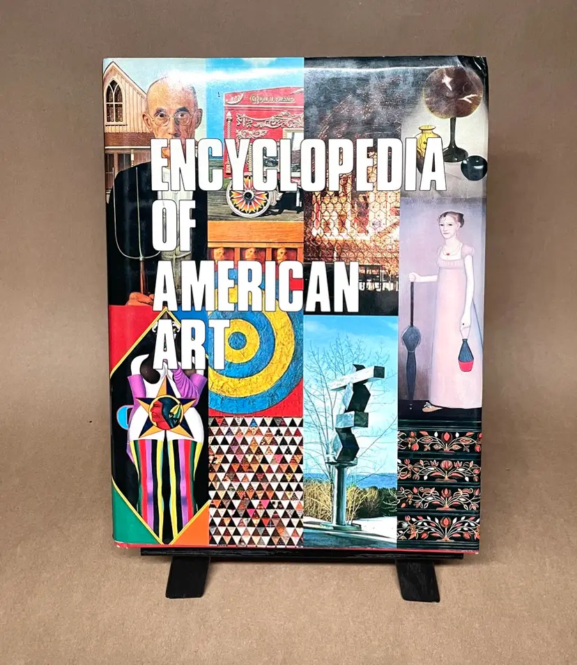 Encyclopedia of American Art E.P. Dutton, NY Chanticleer Press 1981