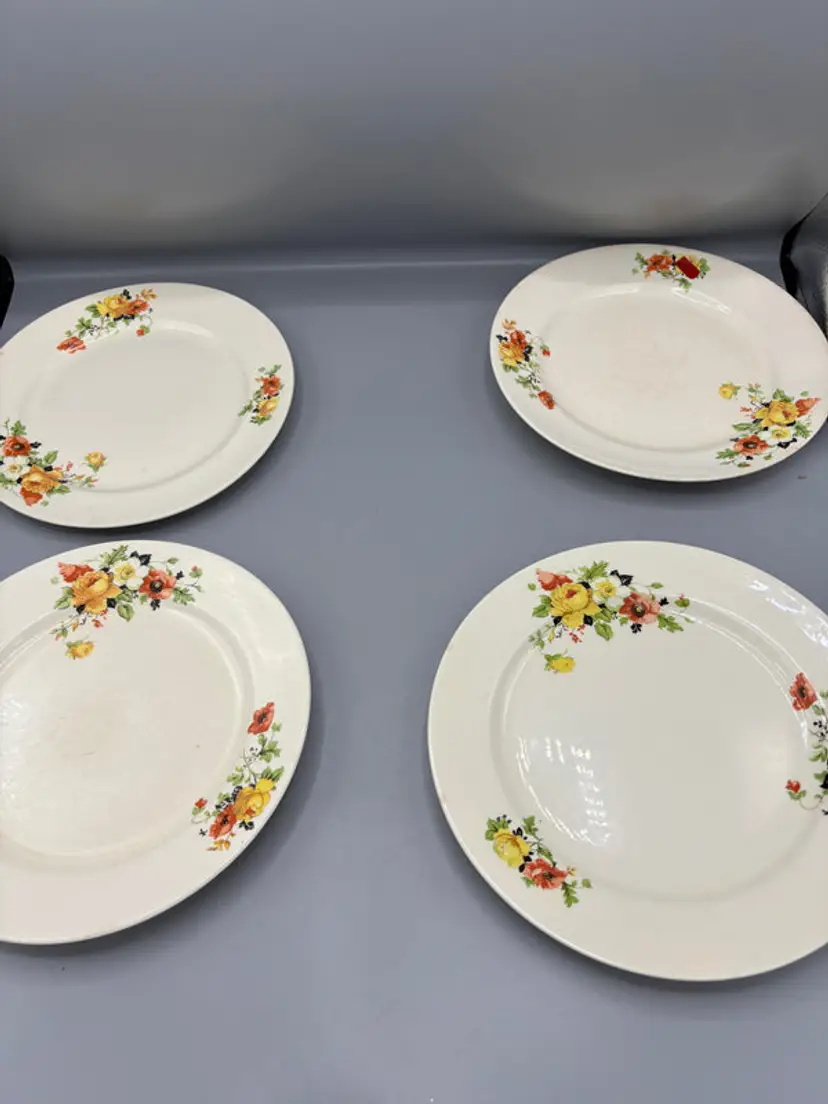 Vintage Homer Laughlin dinner plates