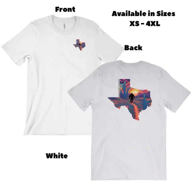 White Texas Wild Shirt