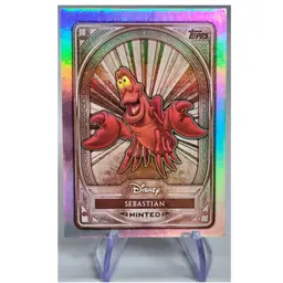 Sebastin 2025 Topps Mint Disney Bronze #10