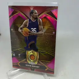 2024-25 Topps Chrome Ball of Duty Pink Topps Refractor Kevin Durant #BOD-9