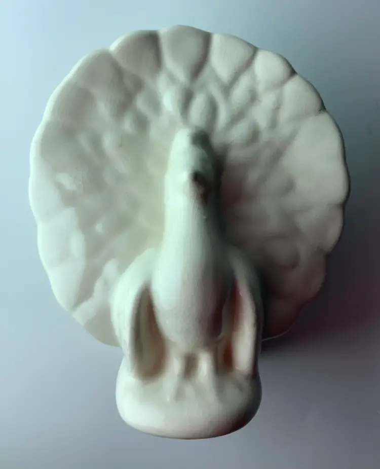 McCoy 1950s Peacock Planter