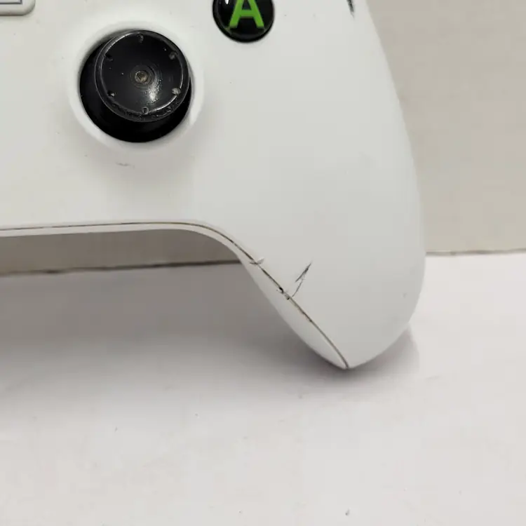 XBOX Controller Robot White Non-Working (Parts Only) As Is Untested