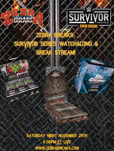 ZB Survivor Series Watchalong 11/29