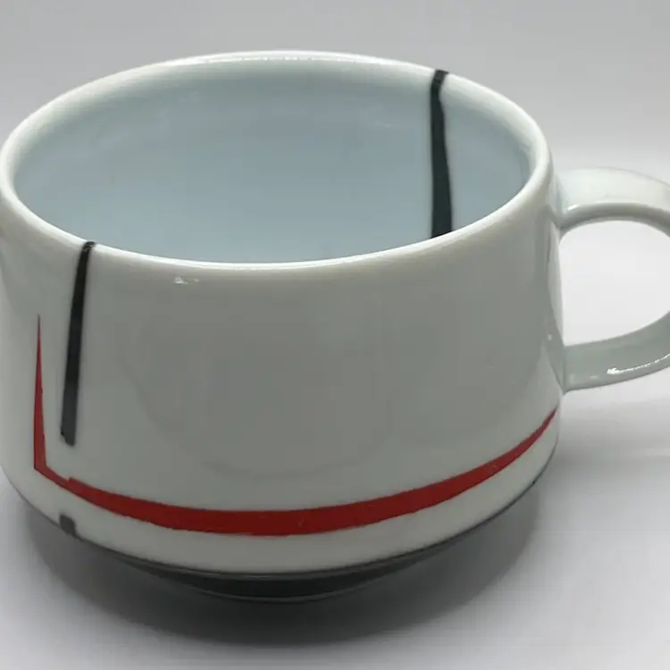 Shelley Schreiber Signed Pottery Coffee Cup